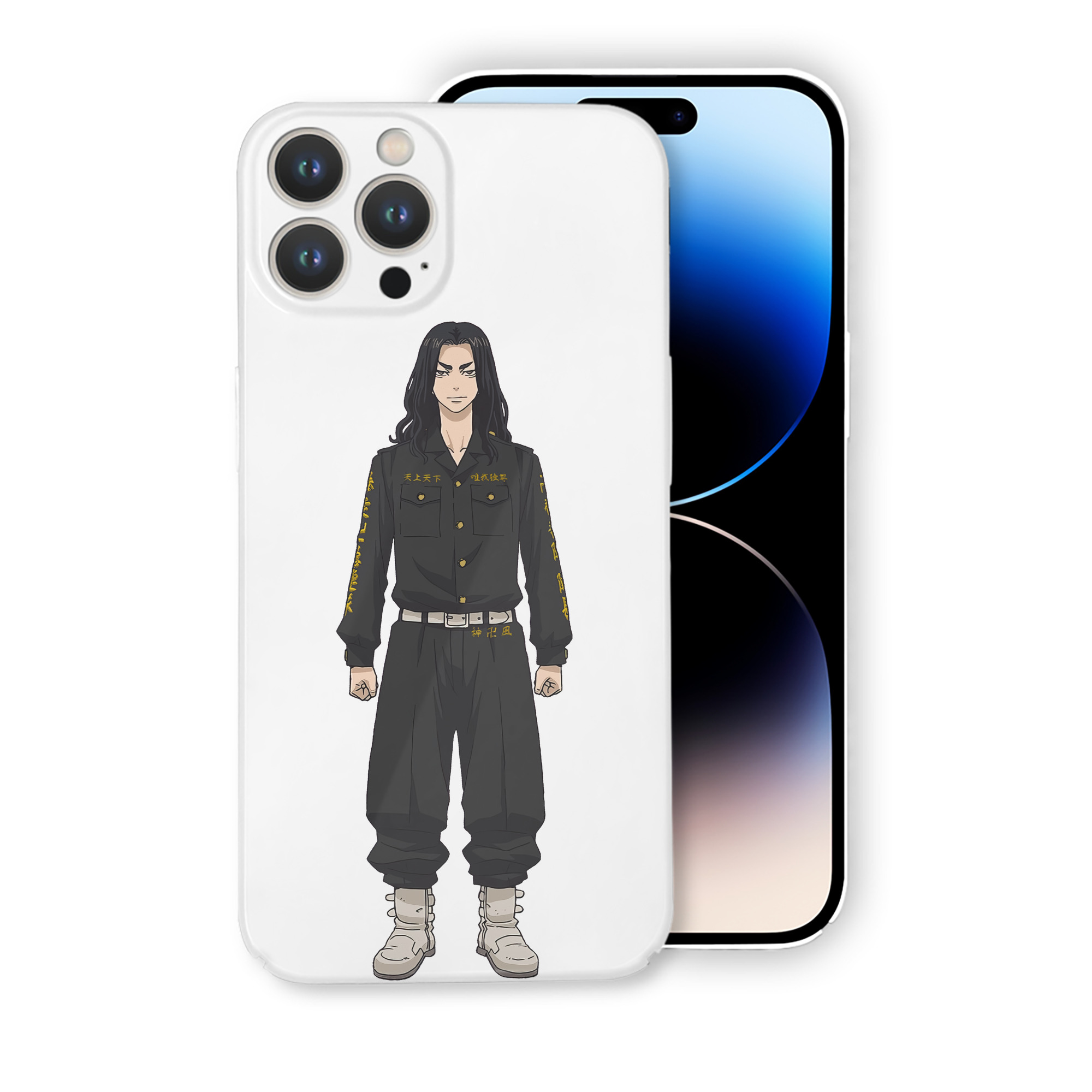 （画像用） 東京リベンジャーズ Tokyo Revengers 【iPhone 14シリーズ対応】ハードケース